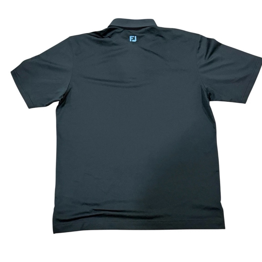 FootJoy Golf Shirt Mens XLarge Polo Performance Athletic Wicking Pocket Collar - Picture 4 of 7